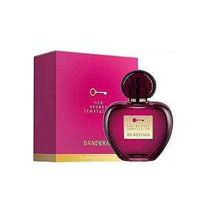 Perfume Feminino Antonio Banderas Her Secret Temptation Água de Perfume 80 ML