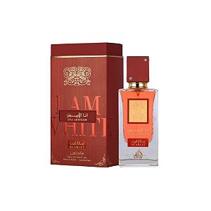 Perfume Lattafa Ana Abiyedh Scarlet - Água de Perfume - Feminino - 60ML