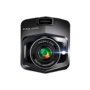 Câmera para Carro Satellite A-DVR031 Tela 2.4" Full HD USB - Preta