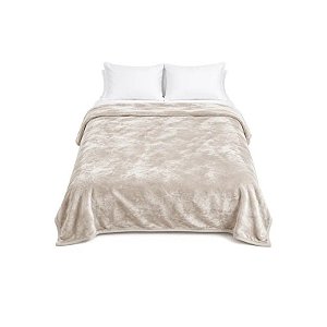 Cobertor Goldsun Bege Claro 188 X 226 CM