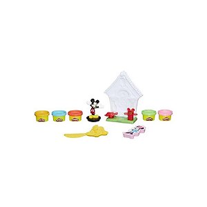 Casinha Hasbro Play-Doh E1655 Disney JR Mickey Playhouse