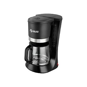 Cafeteira Krab KBCE1200 700 W 220V - Preto 1.2 L