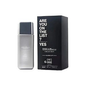 Perfume Dream Brand Collection G-008 Eau de Parfum Masculino 80ML