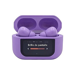 Fone de ouvido G-Tide Future Pod Bluetooth - Roxo