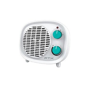 Aquecedor Elétrico FTX Caloventor FH2-202V - 2000W - 220V - Branco