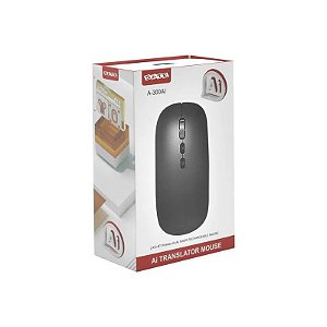 Mouse Satélite A-300AI Sem Fio - Preto