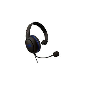 Fone Hyperx Cloud Chat HX-HSCCHS-BK/AM Azul