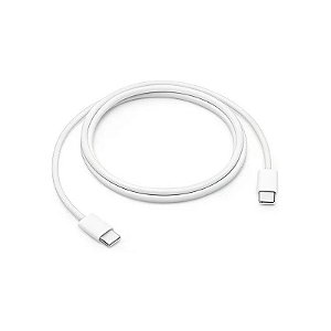Cabo USB-C para USB-C Apple MQKJ3ZM/A 1m Branco