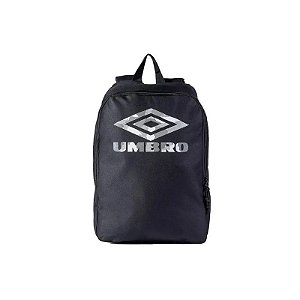 Mochila Unissex Umbro Diamante Tamanho Cano Preto