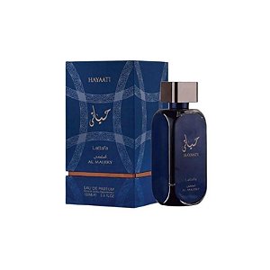 Perfume Lattafa Hayaati Al Maleky Edp Unissex - 100ML