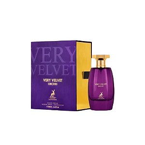 Perfume Maison Alhambra Very Velvet Orchid Eau de Parfum Feminino 100ML