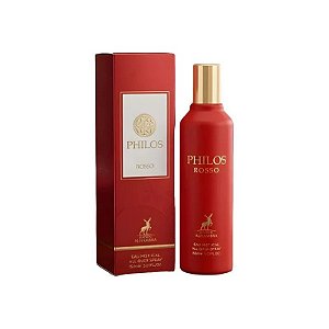 Splash Corporal Maison Alhambra Philos Rosso - Água Mística - Unissex - 150ML