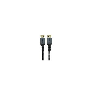 Cabo HDMI para HDMI FTX CT-HD8K-AG5 de 5 metros 8K - Preto e Cinza