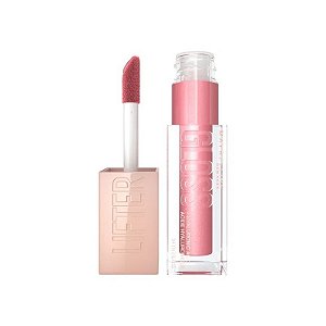 Batom Maybelline Lifter Gloss Brass com Ácido Hialurônico 011