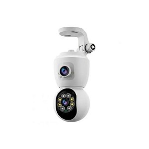 Câmera de Segurança Satélite A-CAM8001D 4MP Wi-Fi - Branco