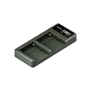 Carregador de Bateria Tilta Duplo para Bateria Sony Série L/NP-F - Verde (TBC-LS-GN)