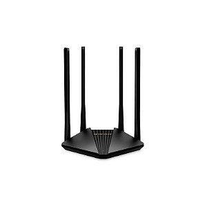 Roteador Wireless Mercusys MR30G - 867/300Mbps - 4 Antenas - Preto