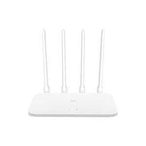 Roteador Wireless Xiaomi Mi 4A 10/100 2.4/5GHZ Bivolt Branco - 25090 DVB4230GL R4AC