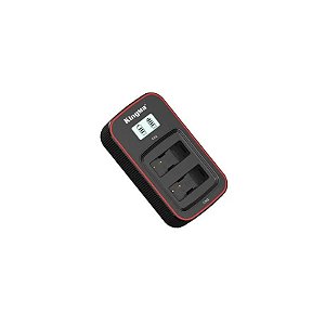 Carregador Kingma LCD USB Duplo Gopro Hero 13