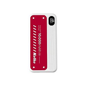 Carregador Portátil Kolke Qualcomm KCP-634 10.000 Mah - Branco