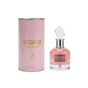 Perfume Maison Alhambra So Candid Pour Femme Edp Feminino - 100ML