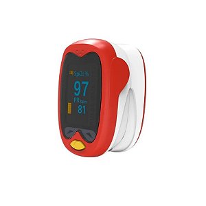 Cartão de Saturação Oxímetro de Pulso Pediátrico K1 Recarregável