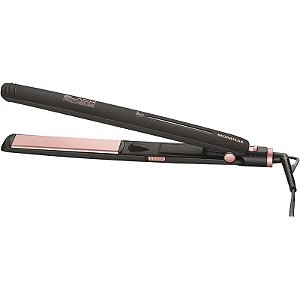 Chapinha para Cabelo Mondial P-27 Preto/Rosa (Bivolt)