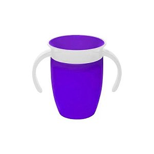 Copo Antiderramamento Munchkin Miracle 360° 207mL - Roxo