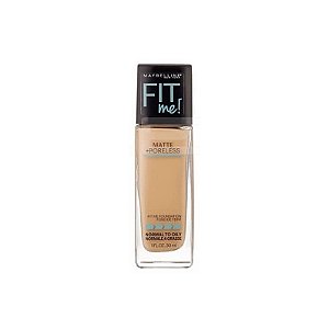 Base Maybelline Fit Me Matte + Poreless 118 Light Beige - 30mL