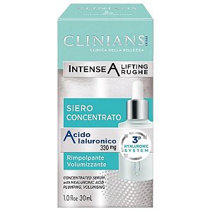 Soro Concentrado Clinians Intense Antirrugas - 30mL