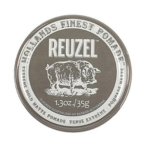 Pomada matte Reuzel para cabelo - 35g