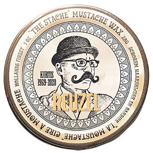 Cera para Bigode Reuzel Strong Hold Solúvel em Água - 28g