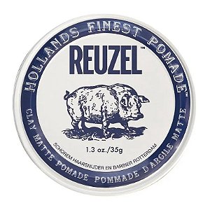 Pomada Reuzel Clay Matte - 35g