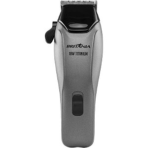 Cortador de Cabelo Britânia 18W Titânio BCR18T - 220V/60hz