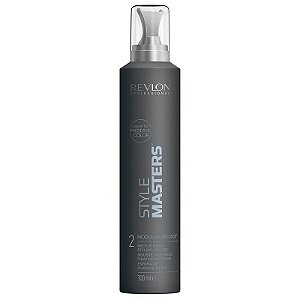 Mousse Modeladora Modular Revlon Style Masters Fixação Média - 300mL
