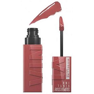 Batom Líquido Maybelline Super Stay Vinyl Ink 35 Cheeky - 4.2mL