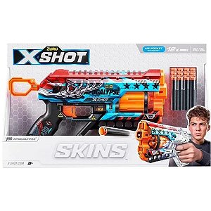 Lançador de Dardos Zuru X-Shot Skins Griefer Apocalyse - 36561