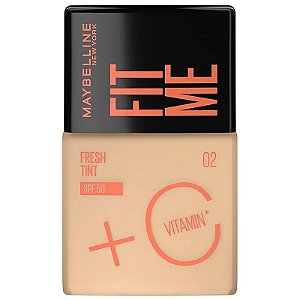 Base Maybelline Fit Me Fresh Tint FPS50 N-02 - 30mL