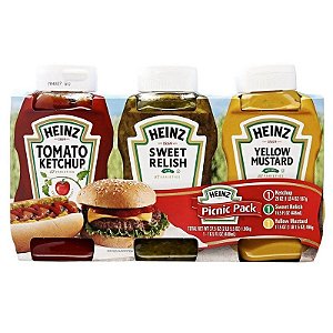 Pacote Heinz Piquenique 3 x1