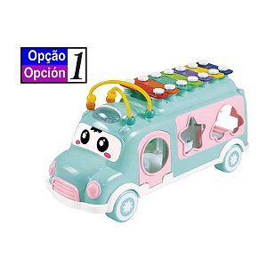 Ônibus Musical Benic Baby - BB038 (Diversos)