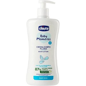 Creme Corporal para Bebê Chicco Baby Moments 500mL - 105950