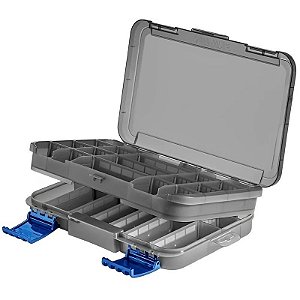 Caixa Marine Sports Tackle Box MDL355 para Iscas Artificiais com 33 Divisórias