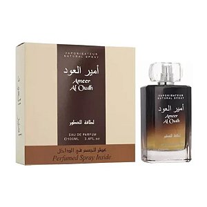 Perfume Lattafa Ameer Al Oudh Eau de Parfum 100ml - Unissex