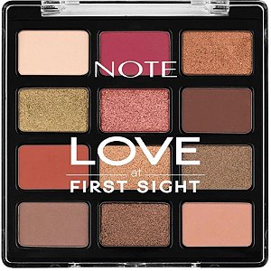 Paleta de Sombras Note Love At First Sight 209 Autumn Spice - 1.3g (12 Cores)