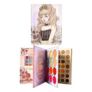 Paleta de Sombras Kevin & Coco Color Face KC221386 (82 Cores)