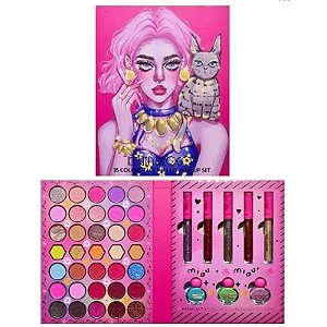 Paleta de Sombras Kevin & Coco Face Palette KC233945 (35 Cores)