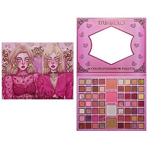 Paleta de Sombras Kevin & Coco KC231996 (60 Cores)