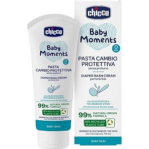 Creme Chicco Assadura Bebê Momentos 100mL - 121140