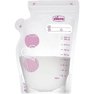Bolsa para Leite Materno Chicco - 2257-30 (30 Unidades)