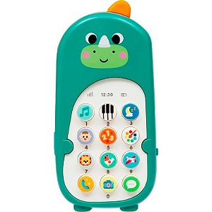 Telefone bilíngue Bubazoo Dinossauro - Buba 17091